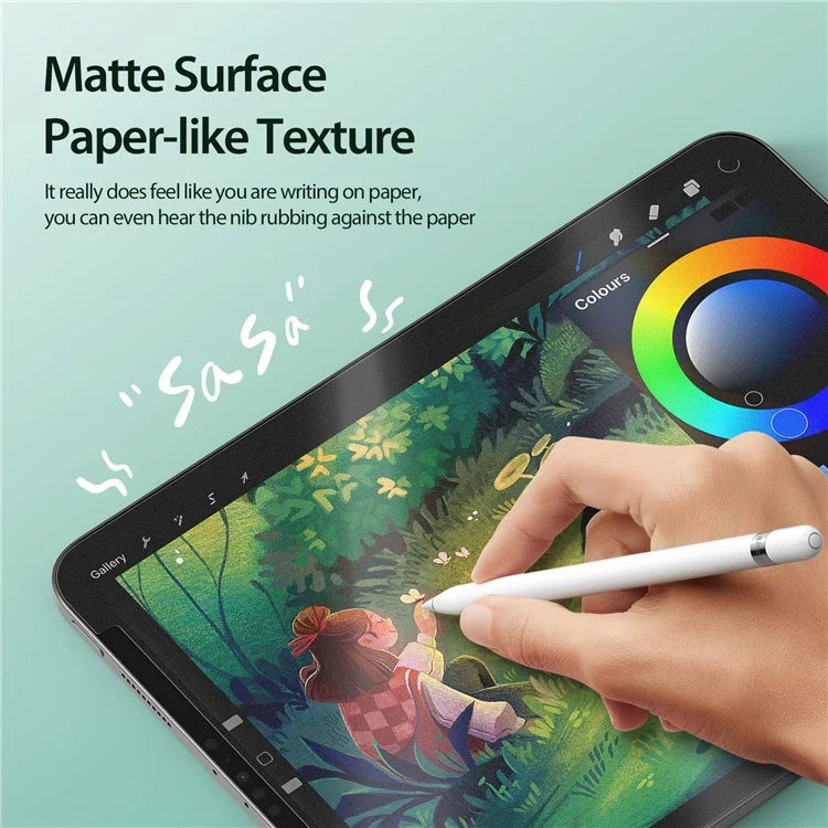 DUX DUCIS Naad Series for iPad Pro 12.9 (2020) / (2021) / (2022) Screen Protector Detachable PET Paper-feel Film