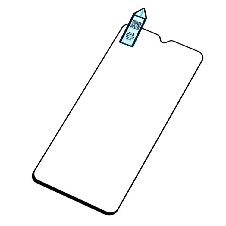 RURIHAI For vivo Y27 4G / Y27 5G Screen Protector 9H Anti-explosion Secondary Hardening Film