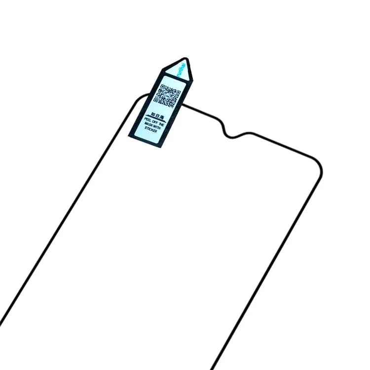 RURIHAI For vivo Y27 4G / Y27 5G Screen Protector 9H Anti-explosion Secondary Hardening Film