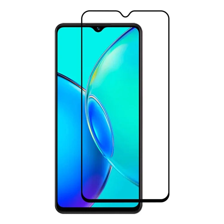 RURIHAI 10Pcs For vivo Y27 4G / Y27 5G 0.26mm Screen Protector AB Glue 2.5D Ultra Clear Film