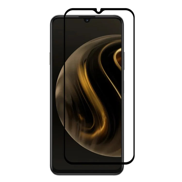 RURIHAI 10Pcs For Huawei Enjoy 70 4G / nova Y72 4G Full Screen Protector 2.5D Ultra Clear High Aluminum-silicon Glass Film