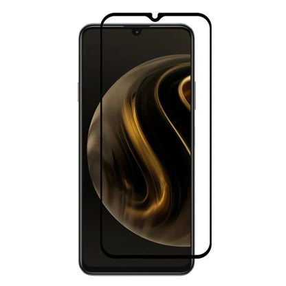RURIHAI 10Pcs For Huawei Enjoy 70 4G / nova Y72 4G Full Screen Protector 2.5D Ultra Clear High Aluminum-silicon Glass Film