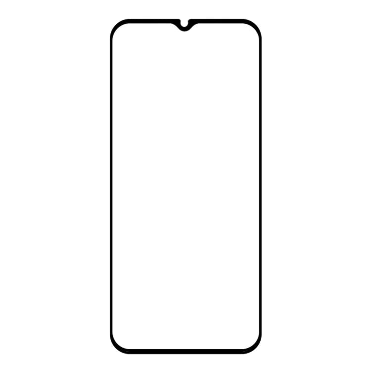 RURIHAI 10Pcs For Huawei Enjoy 70 4G / nova Y72 4G Full Screen Protector 2.5D Ultra Clear High Aluminum-silicon Glass Film