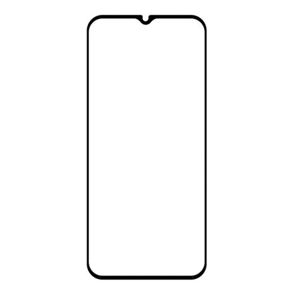 RURIHAI 10Pcs For Huawei Enjoy 70 4G / nova Y72 4G Full Screen Protector 2.5D Ultra Clear High Aluminum-silicon Glass Film