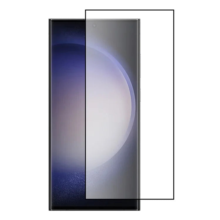 RURIHAI 10Pcs For Samsung Galaxy S24 Ultra Screen Protector 2.5D Fingerprint Unlock Support Film