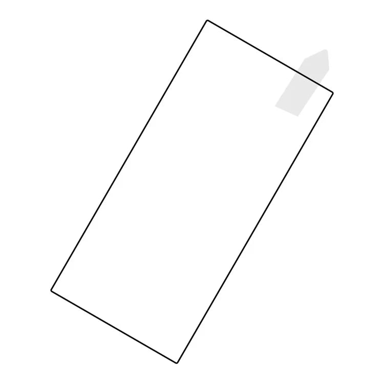 RURIHAI 10Pcs For Samsung Galaxy S24 Ultra Screen Protector 2.5D Fingerprint Unlock Support Film