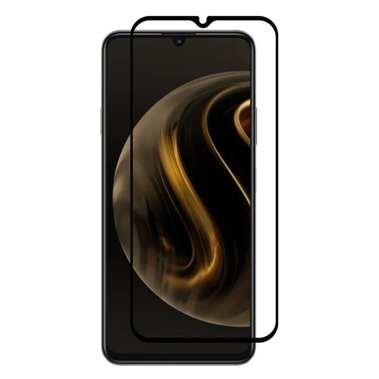 RURIHAI For Huawei Enjoy 70 4G / nova Y72 4G Film Ultra Thin 0.26mm Full Glue 2.5D Screen Protector