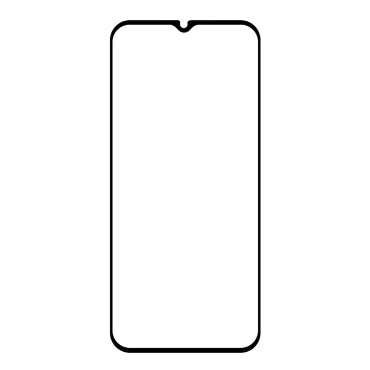RURIHAI For Huawei Enjoy 70 4G / nova Y72 4G Film Ultra Thin 0.26mm Full Glue 2.5D Screen Protector