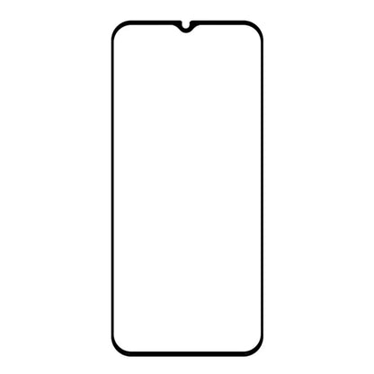RURIHAI For Huawei Enjoy 70 4G / nova Y72 4G Film Ultra Thin 0.26mm Full Glue 2.5D Screen Protector