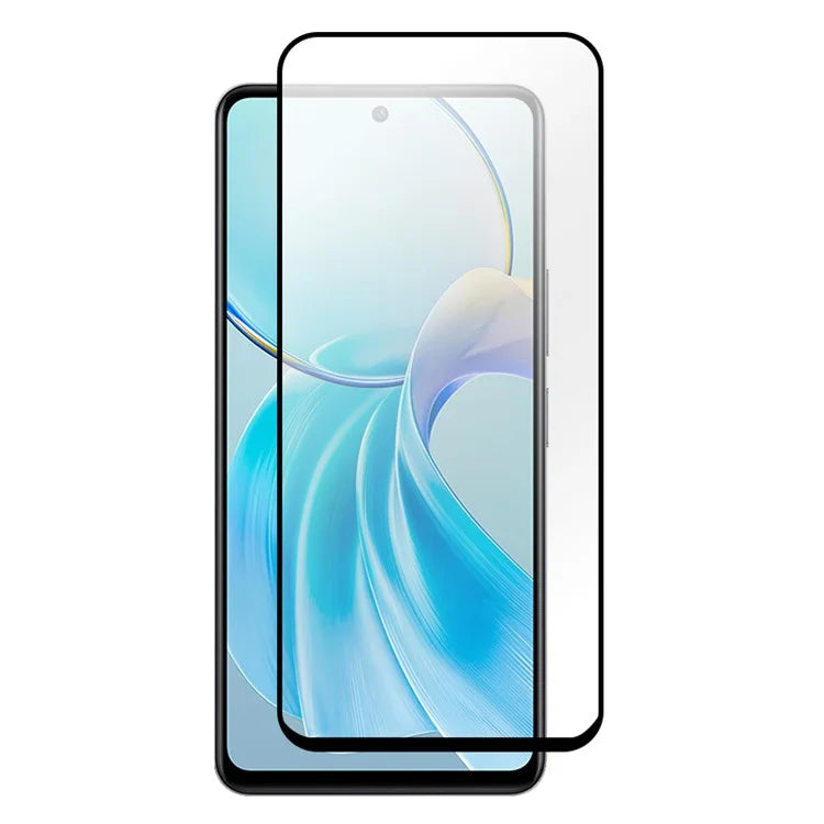 RURIHAI 10Pcs For vivo Y100i 5G 2.5D Full Screen Protector Full Glue Anti-explosion Film