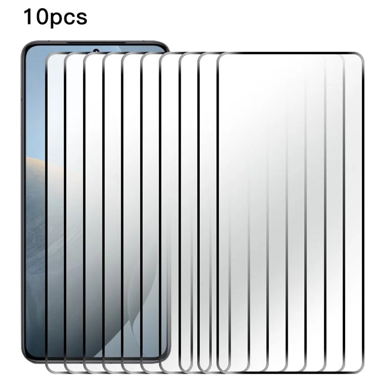 RURIHAI 10Pcs For Xiaomi Redmi K70 5G / K70 Pro 5G 0.26mm Protective Film Anti-explosion Full Screen Protector
