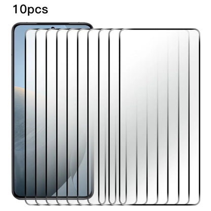 RURIHAI 10Pcs For Xiaomi Redmi K70 5G / K70 Pro 5G 0.26mm Protective Film Anti-explosion Full Screen Protector