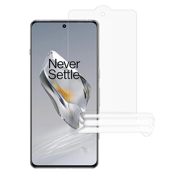 For OnePlus 12 5G Screen Protector Transparent PET Full Coverage Film