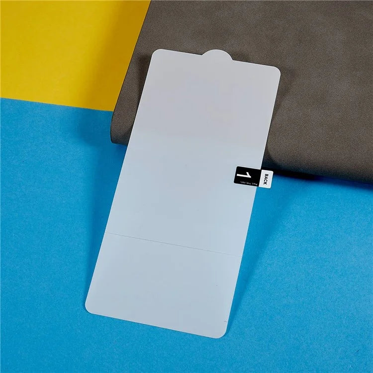 For OnePlus 12 5G Screen Protector Transparent PET Full Coverage Film