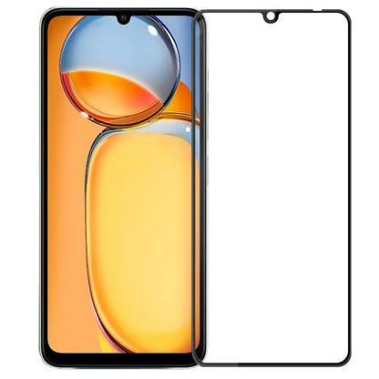 PINWUYO JK 3D Curved Tempered Glass Film-2 for Xiaomi Redmi 13C 4G / Poco C65 4G Anti-fingerprint Screen Protector