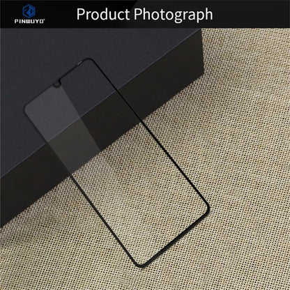 PINWUYO JK 3D Curved Tempered Glass Film-2 for Xiaomi Redmi 13C 4G / Poco C65 4G Anti-fingerprint Screen Protector