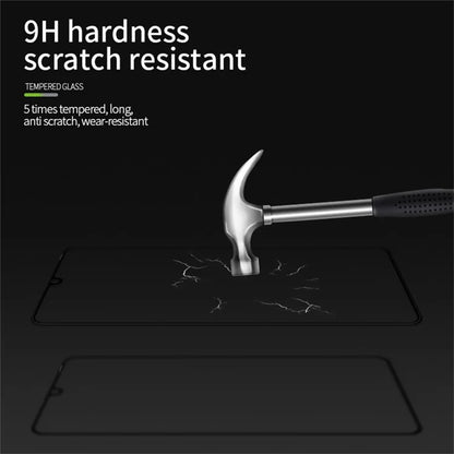 PINWUYO JK 3D Curved Tempered Glass Film-2 for Xiaomi Redmi 13C 4G / Poco C65 4G Anti-fingerprint Screen Protector