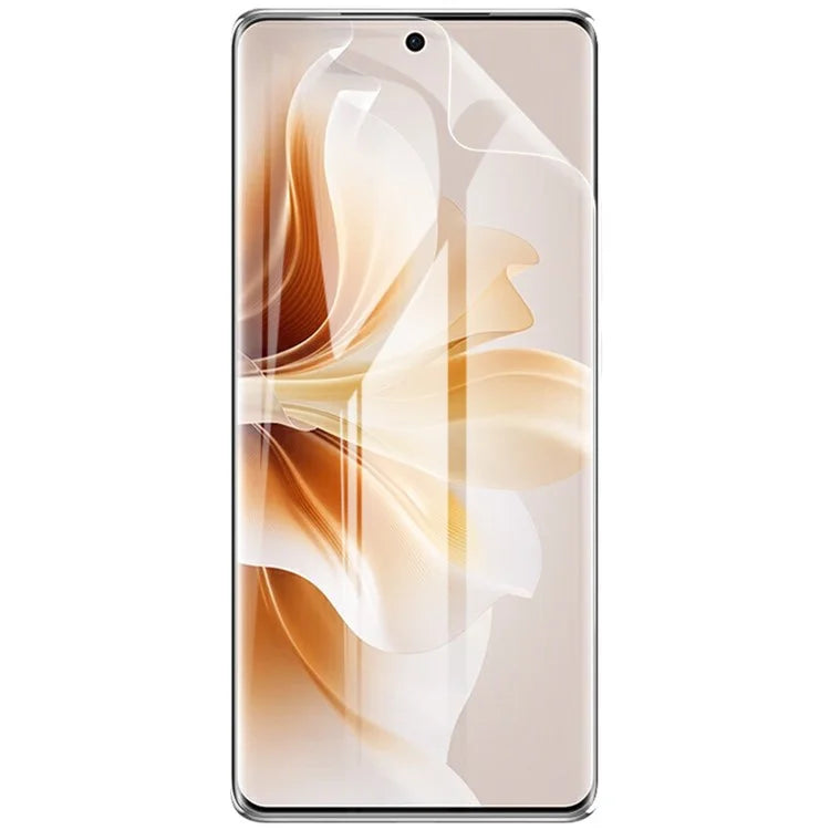 IMAK 2Pcs  /  Set Hydrogel Film III for Oppo Reno11 Pro 5G (Global) / Reno11 (China) 5G Screen Protector TPU Touch Sensitive Film
