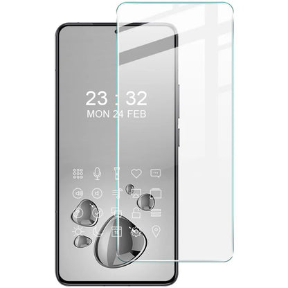 IMAK H Series For Xiaomi Redmi K70 5G / K70 Pro Champion Edition / K70 Pro 5G / K70E 5G / Poco X6 Pro 5G Screen Protector Tempered Glass Film