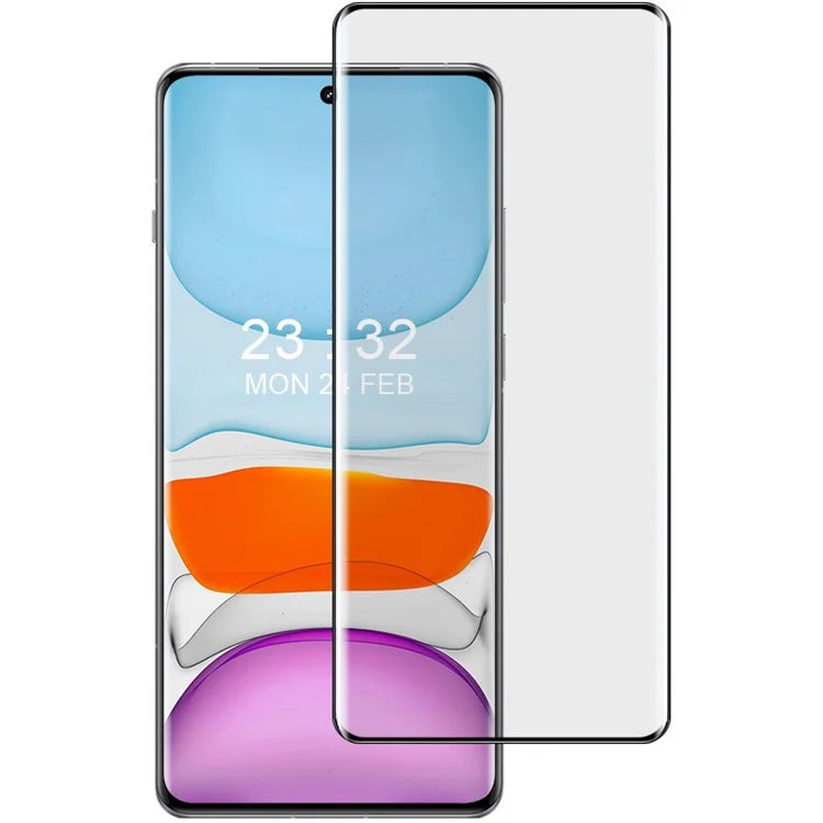 IMAK For OnePlus 12 5G 3D Curved Full Coverage Screen Protector Tempered Glass