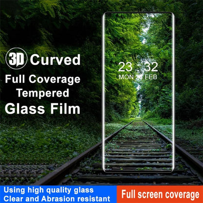 IMAK For OnePlus 12 5G 3D Curved Full Coverage Screen Protector Tempered Glass