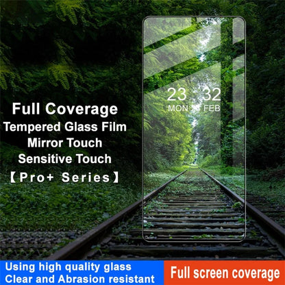 IMAK Pro Series For Xiaomi Redmi K70 5G / K70 Pro Champion Edition / K70 Pro 5G / K70E 5G / Poco X6 Pro 5G Full Screen Protector Tempered Glass Film