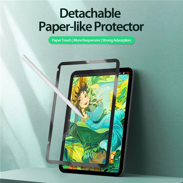 DUX DUCIS Naad Series for iPad mini (2021) Paperfeel Screen Protector Detachable Matte PET Film
