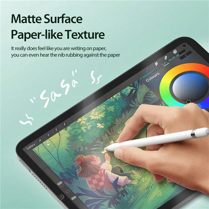 DUX DUCIS Naad Series for iPad mini (2021) Paperfeel Screen Protector Detachable Matte PET Film
