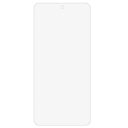 For OnePlus 12 5G Screen Protector Ultra Clear Soft TPU Arc Edges Anti-scratch Screen Guard