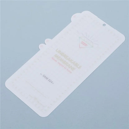 For Samsung Galaxy S24 Soft TPU Screen Protector Ultra Transparent