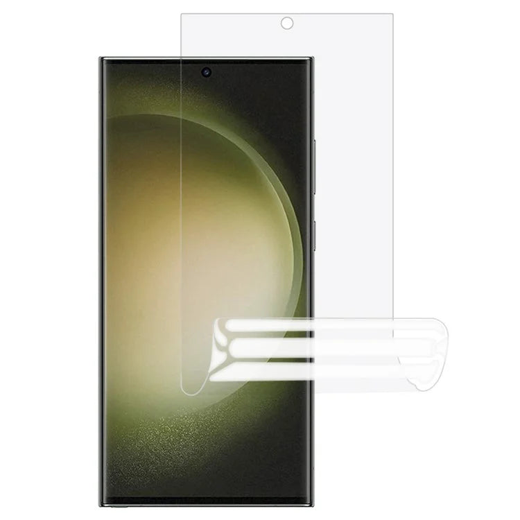For Samsung Galaxy S24 Ultra Soft PET Screen Protector Matte Full Coverage Film
