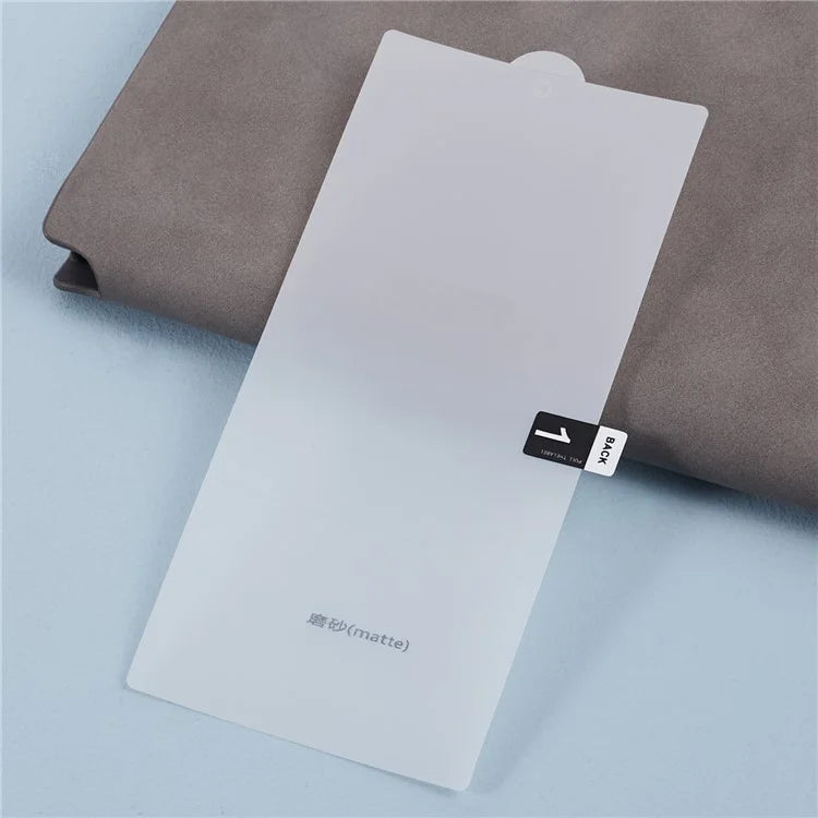For Samsung Galaxy S24 Ultra Soft PET Screen Protector Matte Full Coverage Film