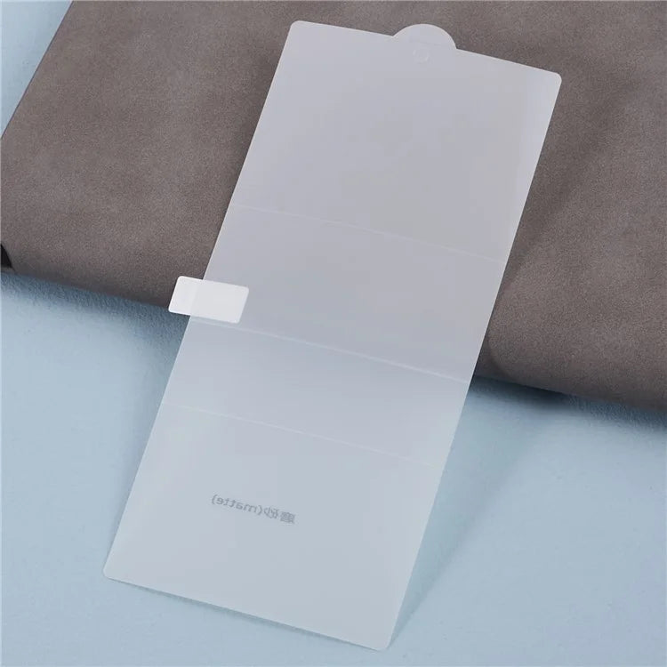 For Samsung Galaxy S24 Ultra Soft PET Screen Protector Matte Full Coverage Film