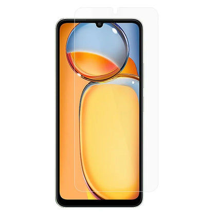 For Xiaomi Redmi 13C 4G / Poco C65 4G 2.5D Arc Edge Screen Protector Tempered Glass Film