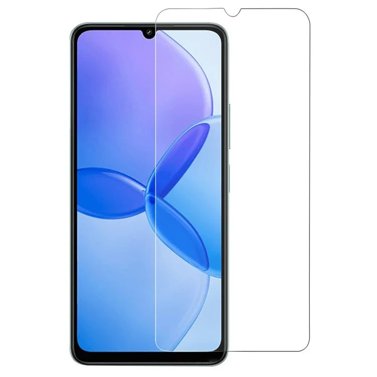 AMORUS For Xiaomi Redmi 13R 5G Screen Protector High Aluminum-silicon Glass 9H Hardness 2.5D Arc Edges Film