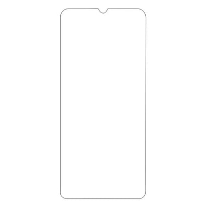 AMORUS For Xiaomi Redmi 13R 5G Screen Protector High Aluminum-silicon Glass 9H Hardness 2.5D Arc Edges Film