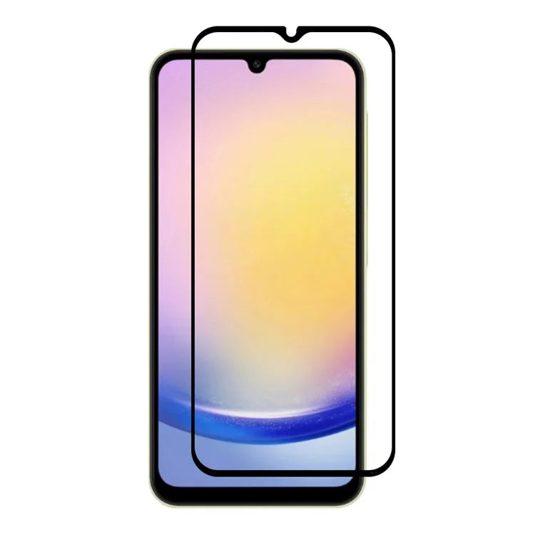 RURIHAI For Samsung Galaxy A25 5G (Global) (161.0 x 76.5 x 8.3mm) Screen Protector High Aluminium-silicon Glass 0.26mm 2.5D Film