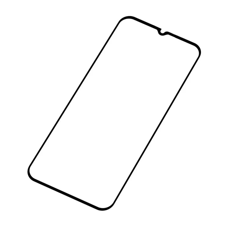 RURIHAI For Samsung Galaxy A25 5G (Global) (161.0 x 76.5 x 8.3mm) Screen Protector High Aluminium-silicon Glass 0.26mm 2.5D Film