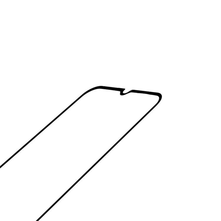 RURIHAI For Samsung Galaxy A25 5G (Global) (161.0 x 76.5 x 8.3mm) Screen Protector High Aluminium-silicon Glass 0.26mm 2.5D Film
