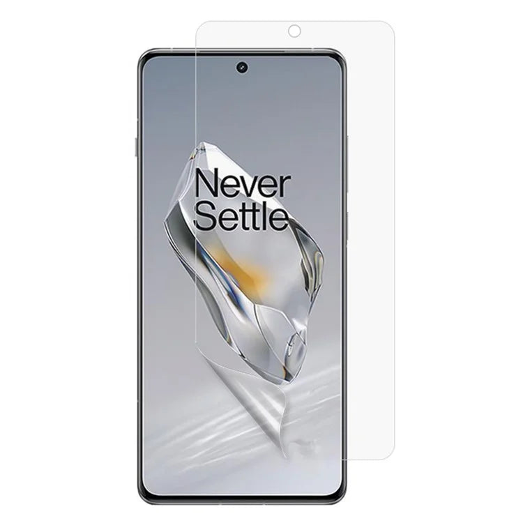 For OnePlus 12 5G Screen Protector Clear Touch PET Anti-Bubble Film