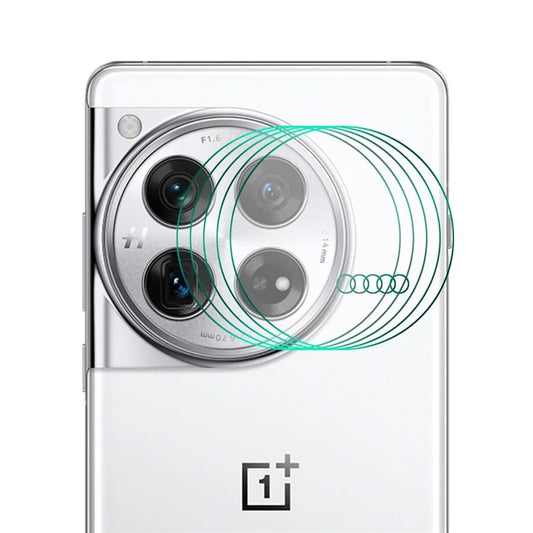 ENKAY HAT PRINCE 5Pcs for OnePlus 12 5G Camera Lens Protector Ultra Clear Full Cover Lens Film