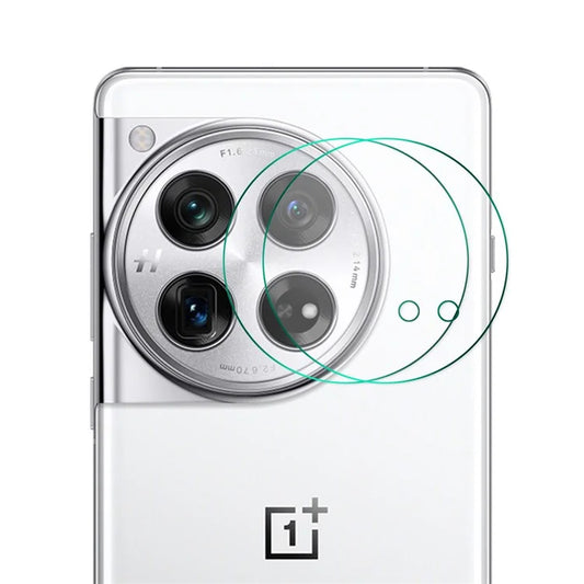 ENKAY HAT PRINCE 2Pcs for OnePlus 12 5G 0.2mm Camera Lens Protector 9H Hardness Lens Film