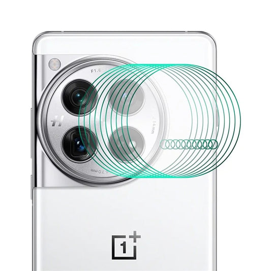 ENKAY HAT PRINCE 10Pcs for OnePlus 12 5G Camera Lens Protector High Aluminum-silicon Glass Lens Film