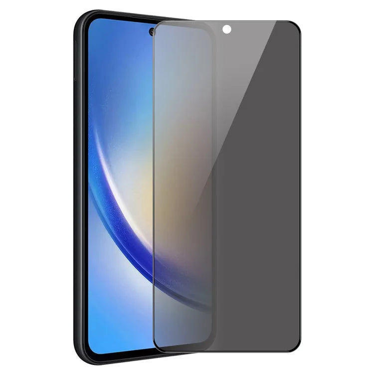 ENKAY HAT PRINCE For Samsung Galaxy A35 5G Privacy Screen Protector Tempered Glass Film 28-degree Anti-Spy