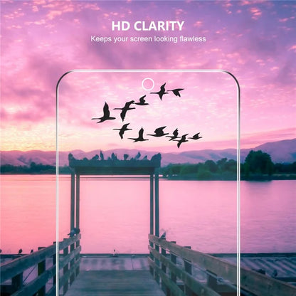 ENKAY HAT PRINCE 10Pcs For Samsung Galaxy A55 5G 0.26mm 2.5D 9H Hardness High Aluminium-silicon Glass Film