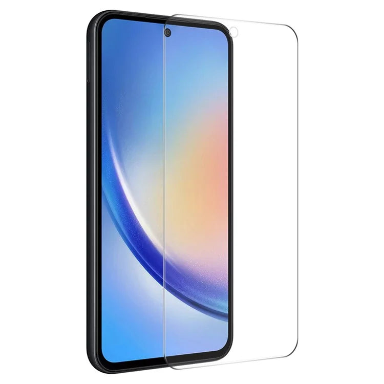 ENKAY HAT PRINCE For Samsung Galaxy A55 5G Anti-scratch 0.26mm 2.5D High Aluminium-silicon Glass Film