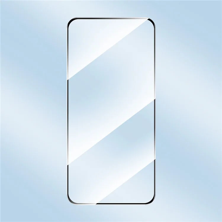 ENKAY HAT PRINCE 2Pcs for Samsung Galaxy A55 5G Screen Protector Silk Printing 2.5D High Aluminium-silicon Glass Film