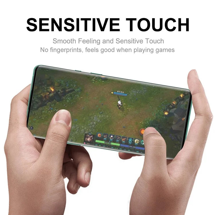 ENKAY HAT PRINCE 5PCS For Honor 100 5G Anti-scratch Screen Protector 3D Curved Tempered Glass Side Glue Film