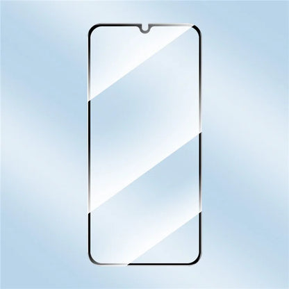 ENKAY HAT PRINCE 2Pcs for Samsung Galaxy A15 4G / 5G Screen Protector 2.5D 9H Silk Print High Aluminium-silicon Glass Film