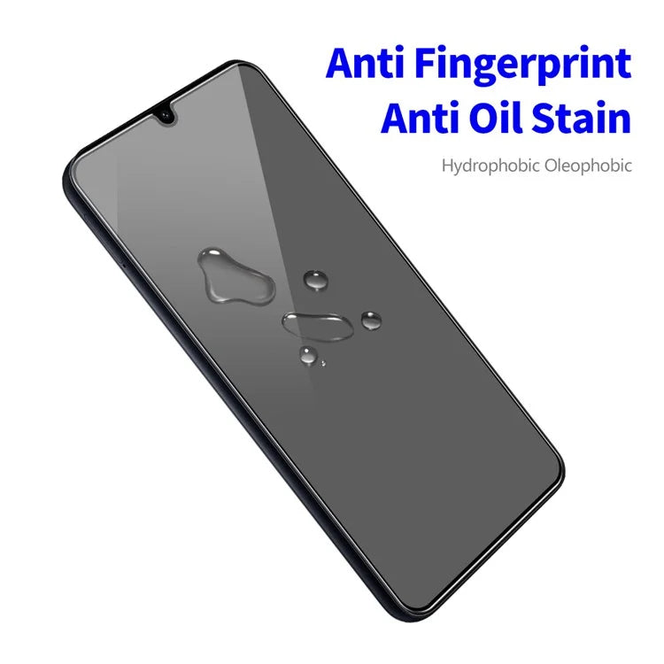 ENKAY HAT PRINCE 5Pcs For Samsung Galaxy A15 4G / 5G Anti-Spy Screen Protector Anti-Peeping Film Tempered Glass